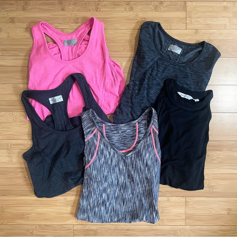 5 Athleta Tank Tops
